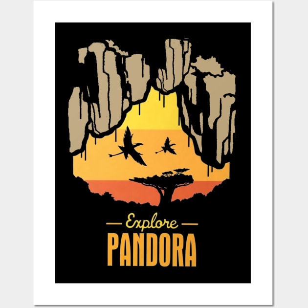 Explore Pandora Wall Art by ThisIsFloriduhMan